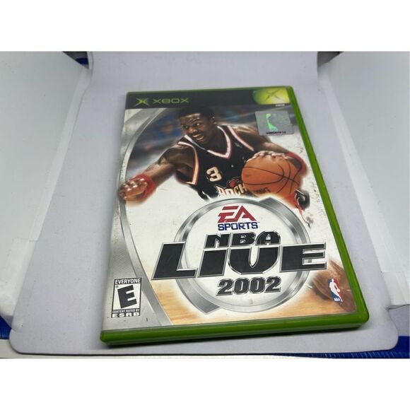 NBA Live 2002 Microsoft Xbox - Picture 1 of 4